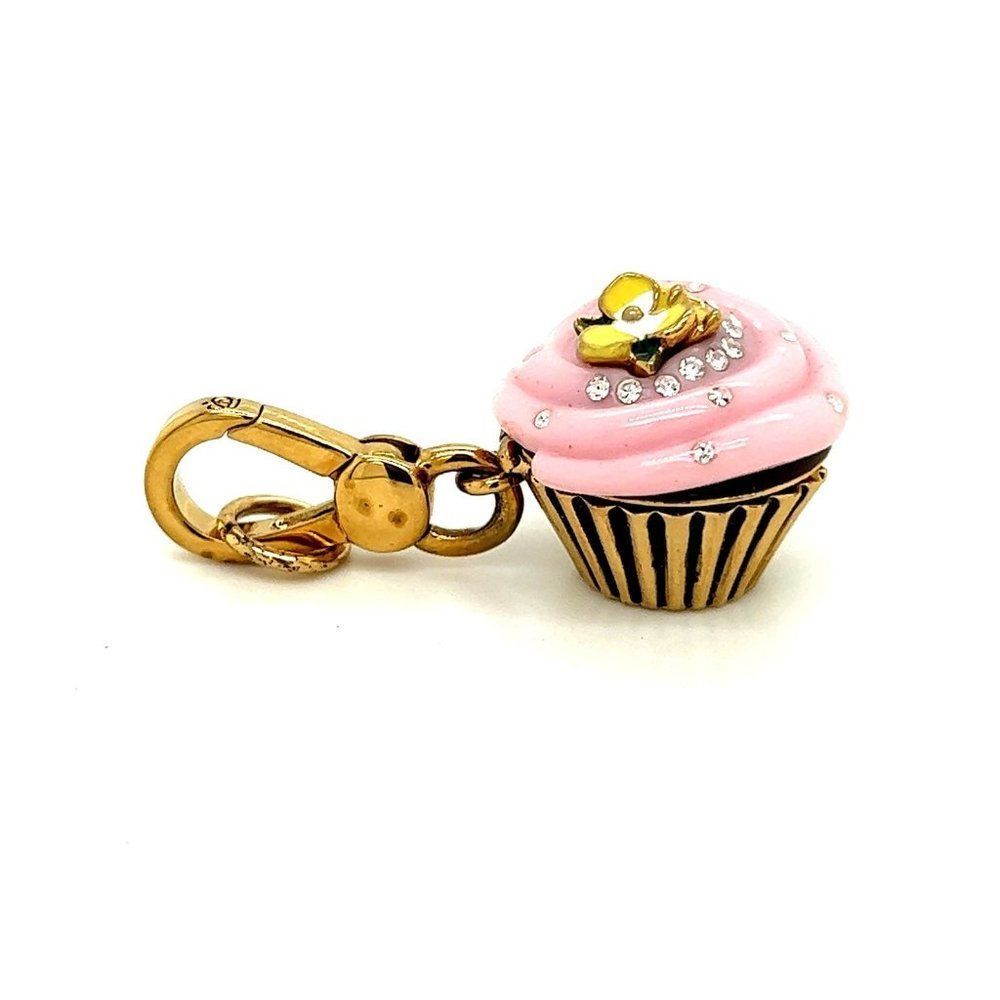 Juicy Couture Pink‎ Cupcake Charm